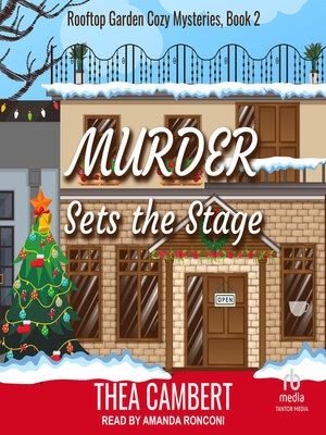 cover image of Murder Sets the Stage